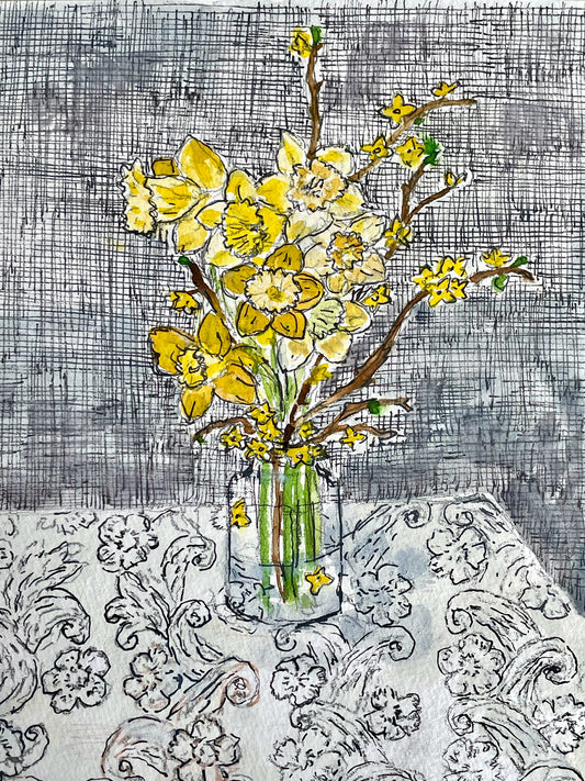 Watercolor Painting with Carolina Silva