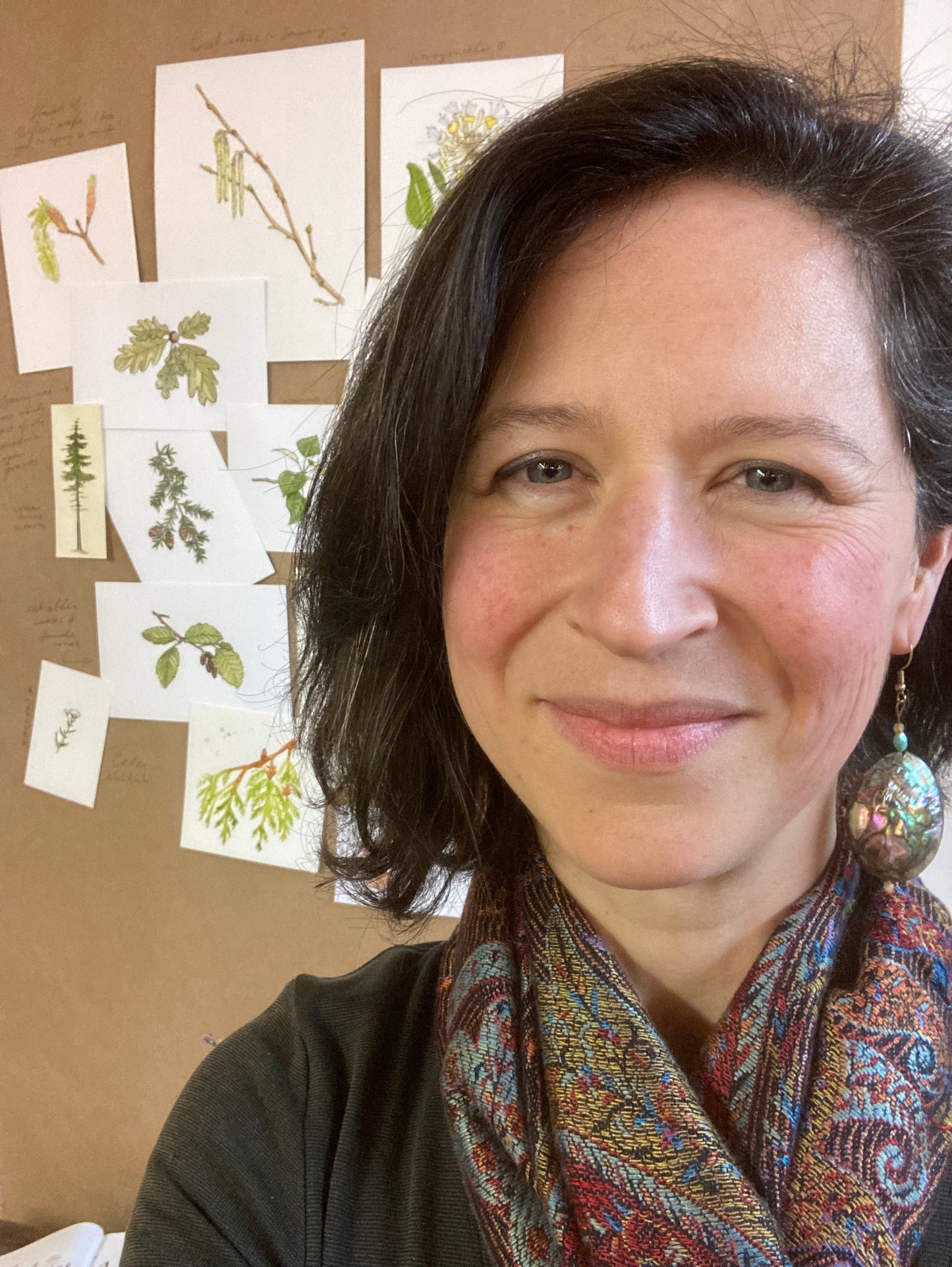 Drawing in the Garden with Annie Brule