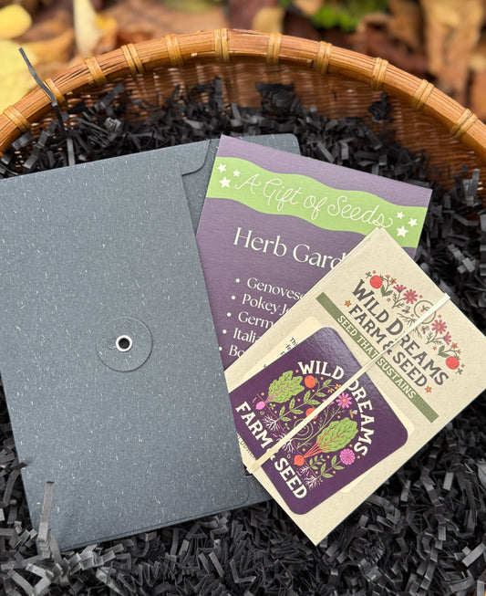 Herb Garden Seed Gift Set