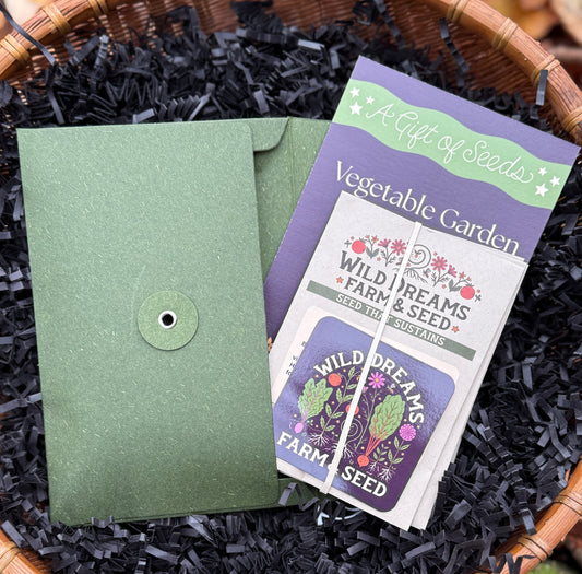 Vegetable Garden Seed Gift Set