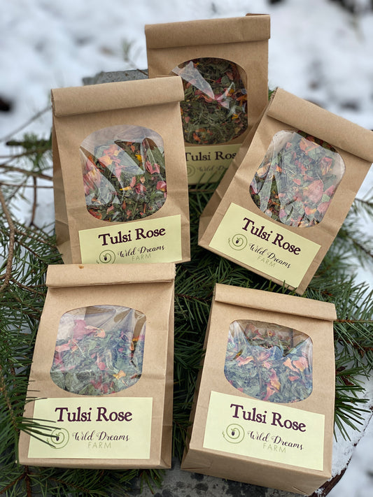 Tulsi Rose Tea
