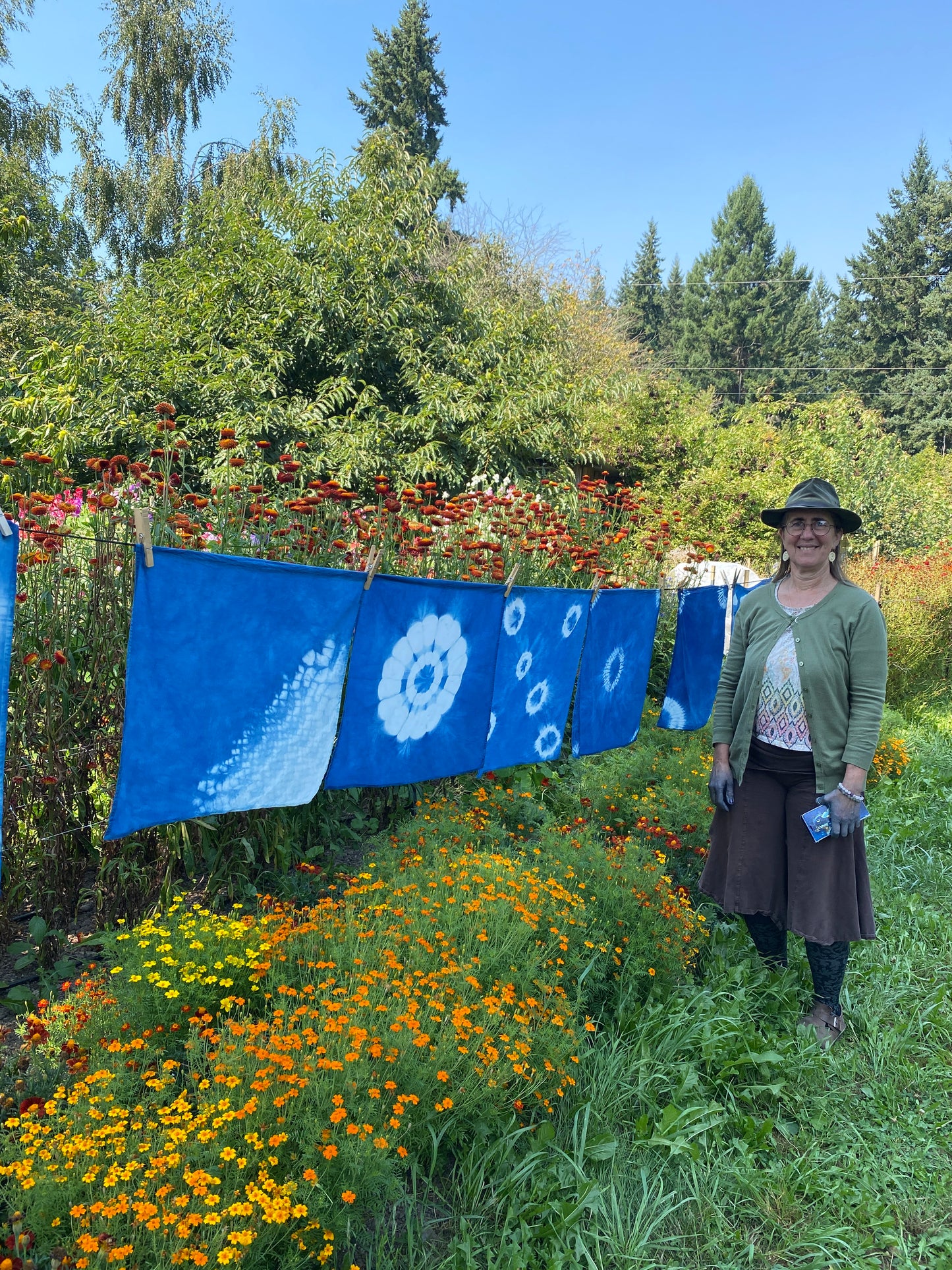 Indigo Vat Dyeing with Monica Wilson