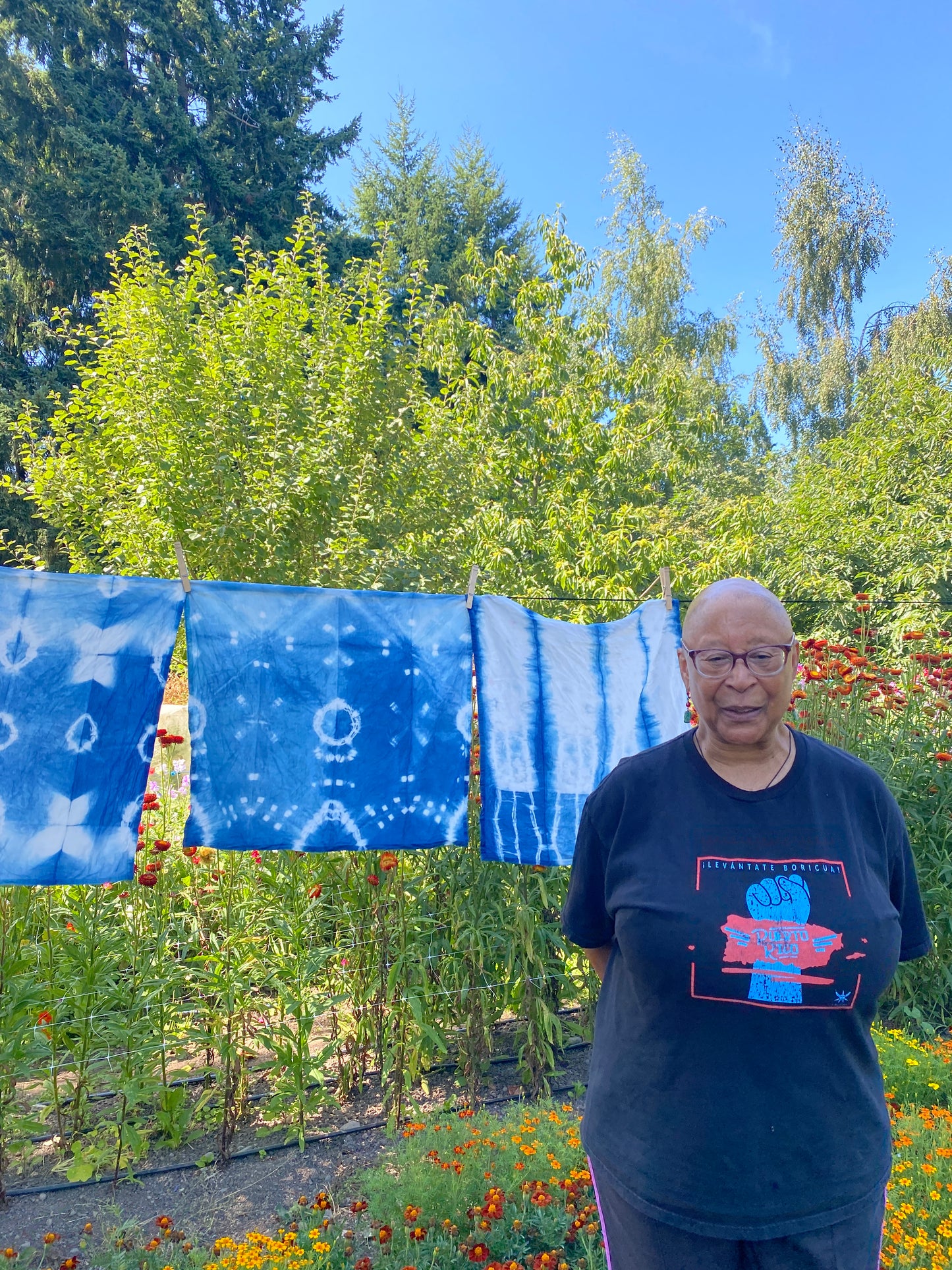 Indigo Vat Dyeing with Monica Wilson