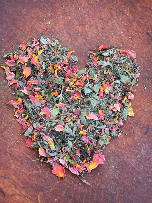 Tulsi Rose Tea