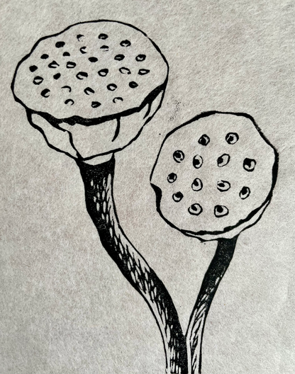 Botanical Linocuts with Yoshi Nakagawa