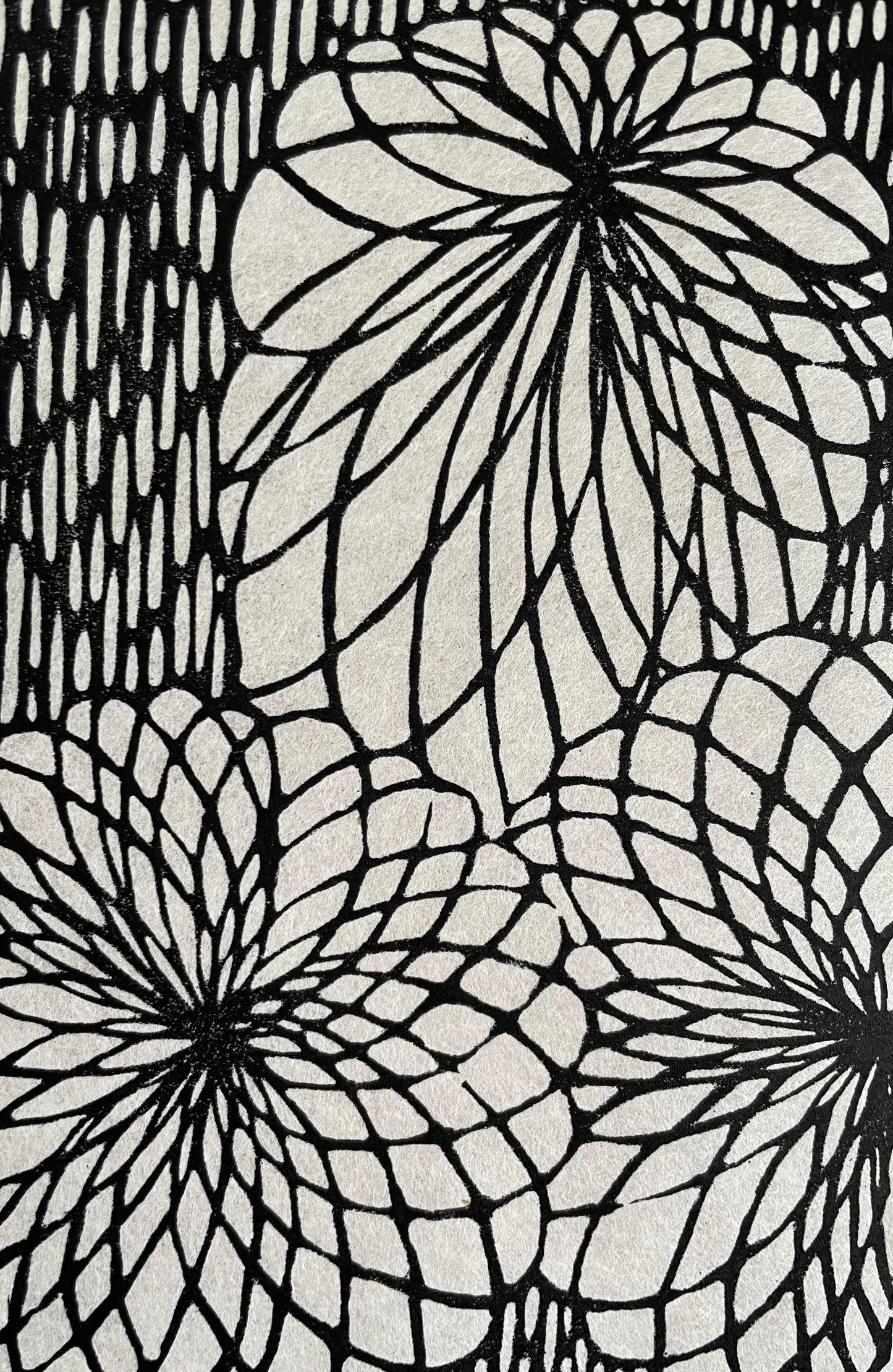 Botanical Linocuts with Yoshi Nakagawa