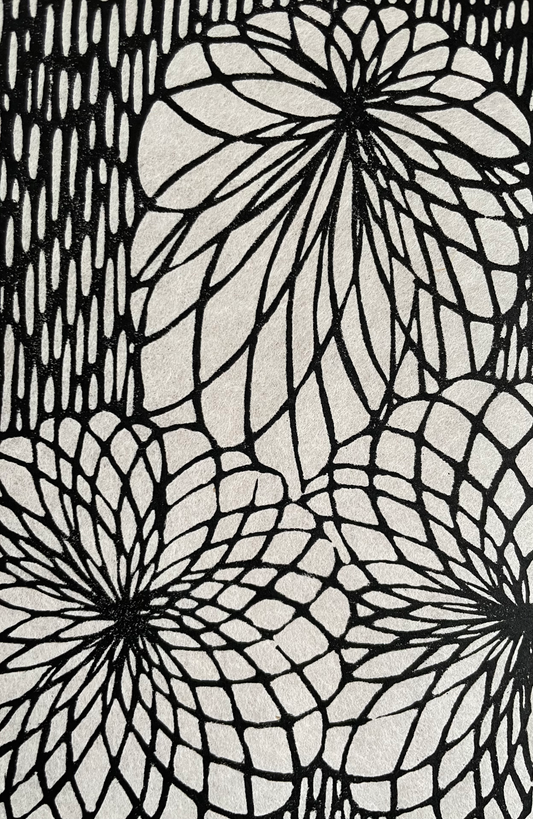 Botanical Linocuts with Yoshi Nakagawa