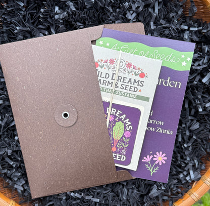 Pollinator Garden Seed Gift Set