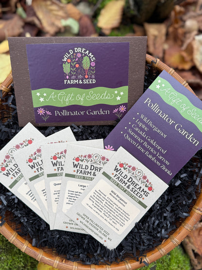 Pollinator Garden Seed Gift Set