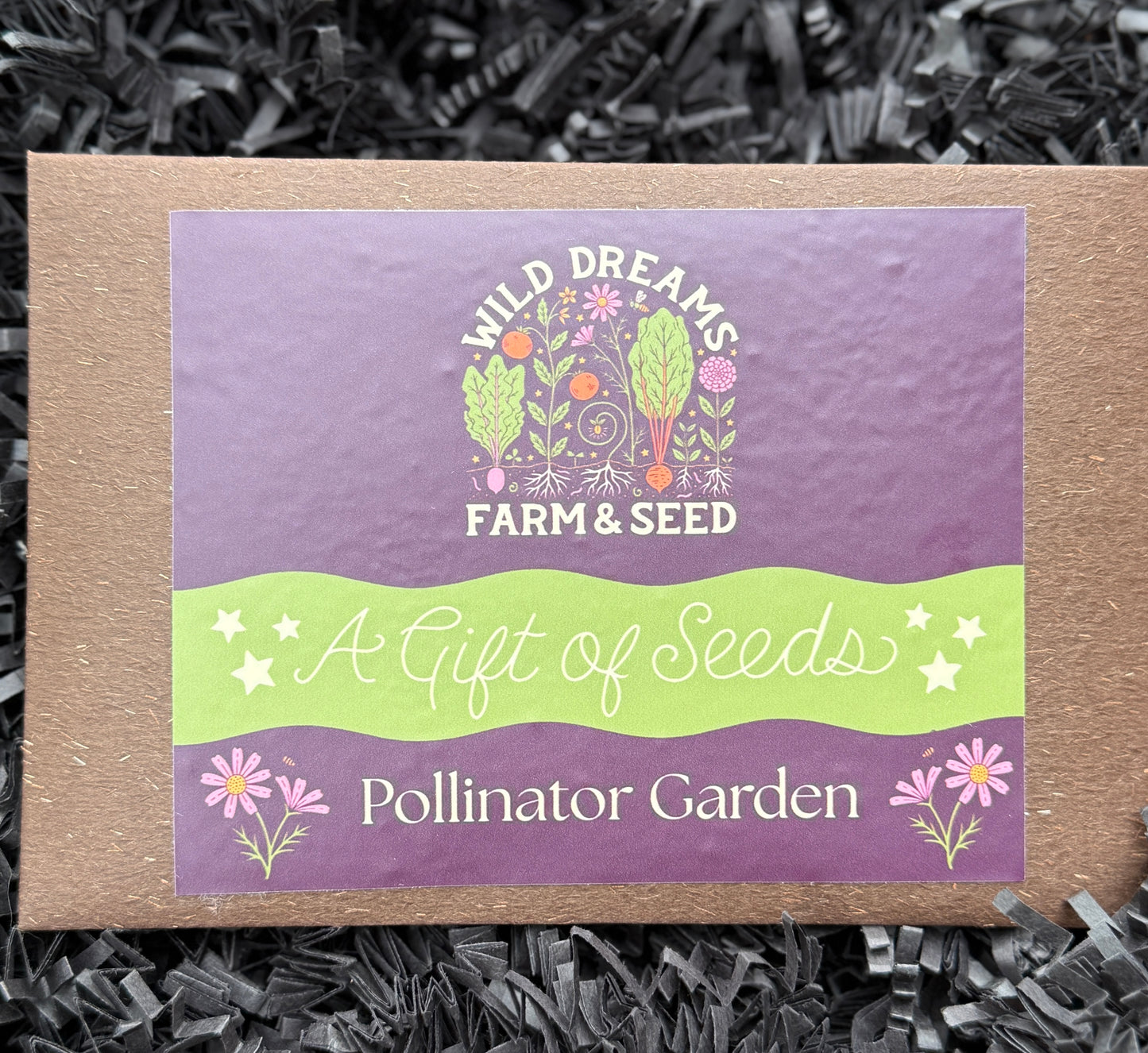 Pollinator Garden Seed Gift Set