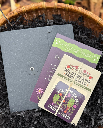 Flower Garden Seed Gift Set