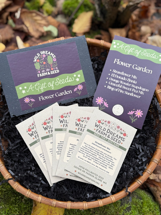Flower Garden Seed Gift Set