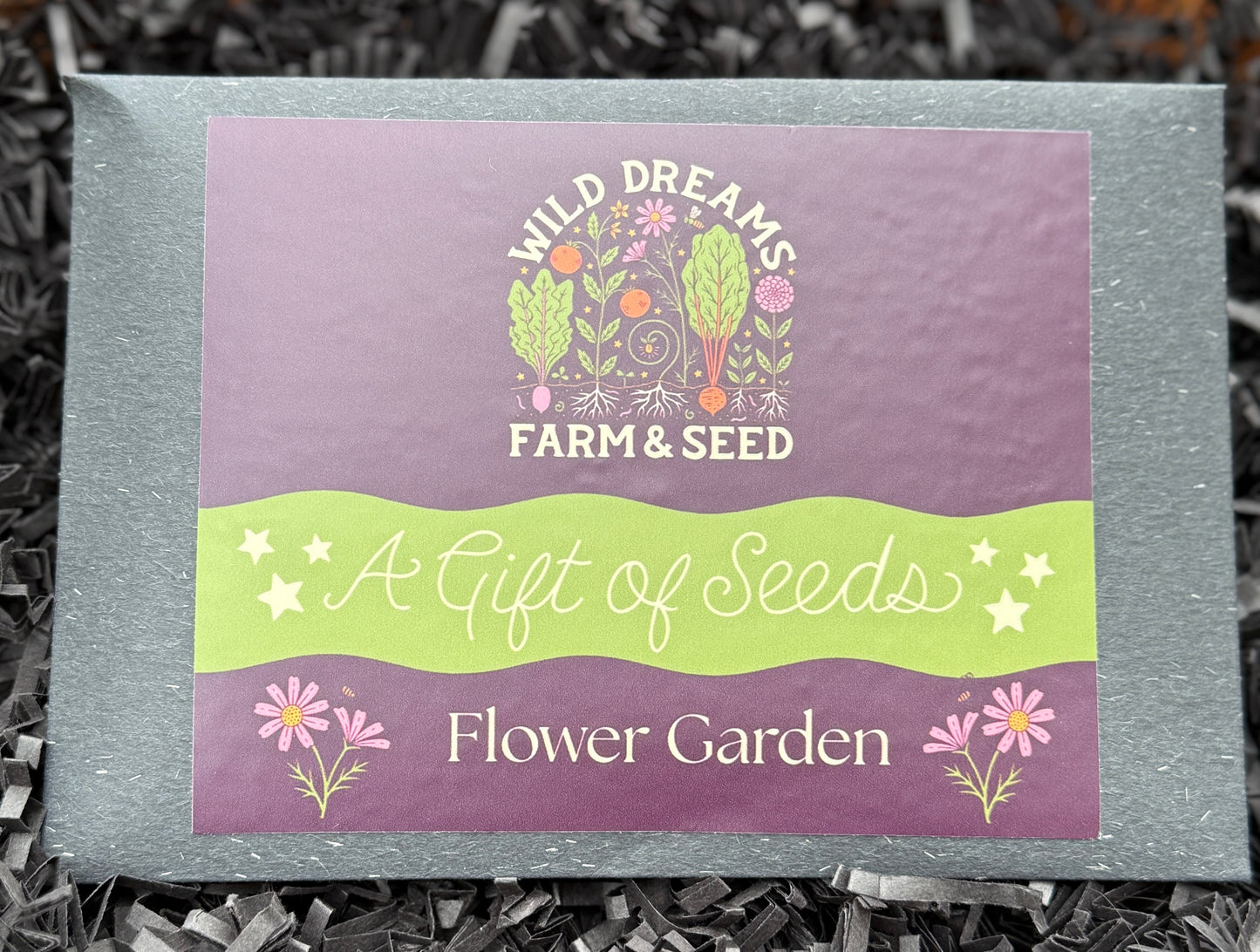 Flower Garden Seed Gift Set