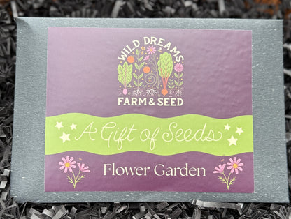 Flower Garden Seed Gift Set