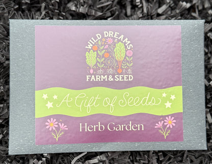 Herb Garden Seed Gift Set