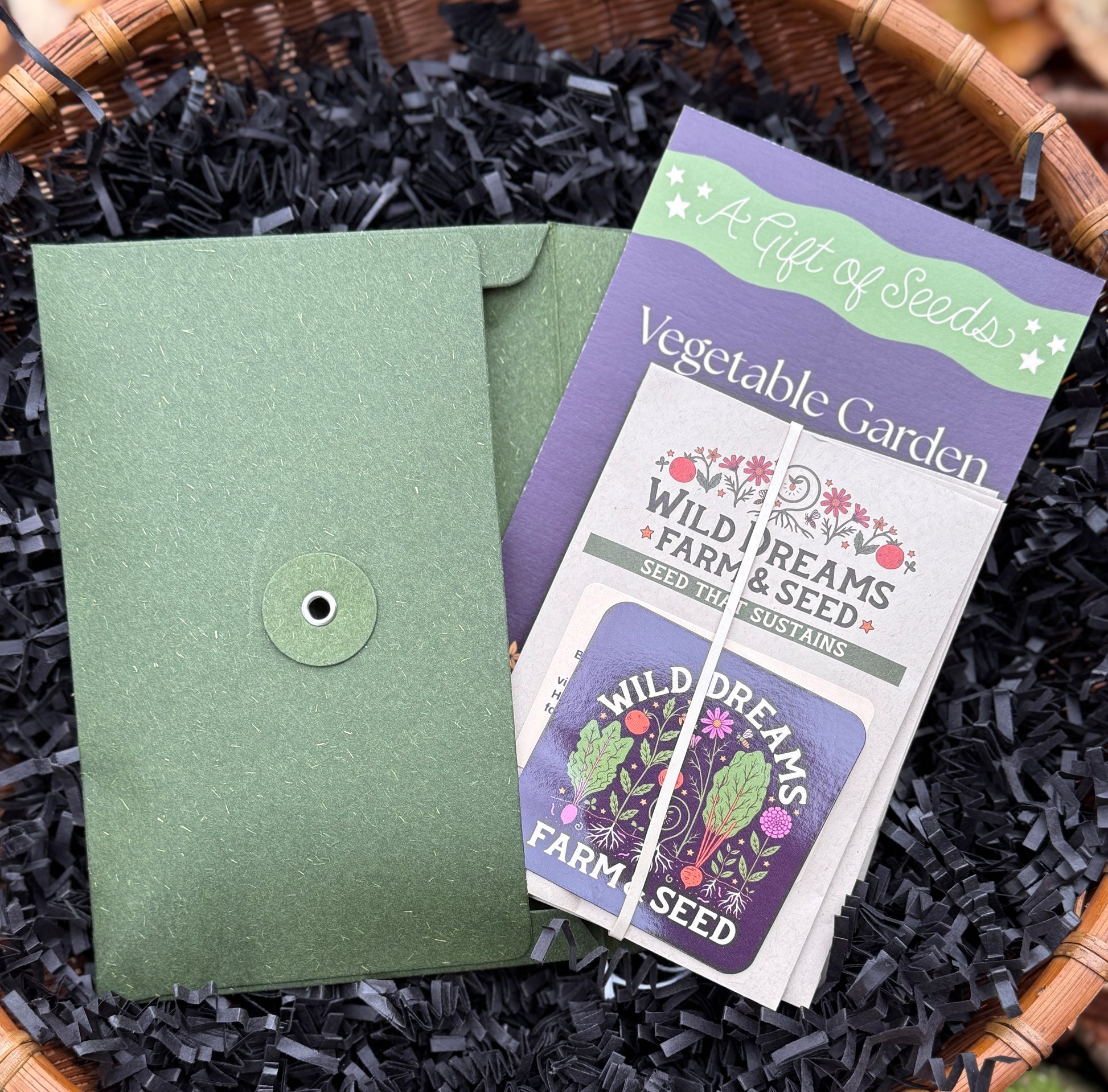 garden seed gift sets Vegetable Garden Seed Gift Set