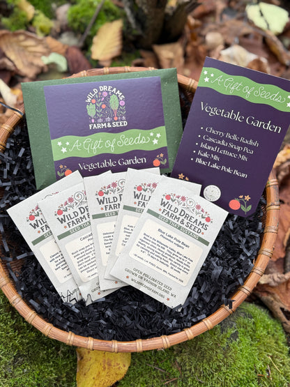 Vegetable Garden Seed Gift Set