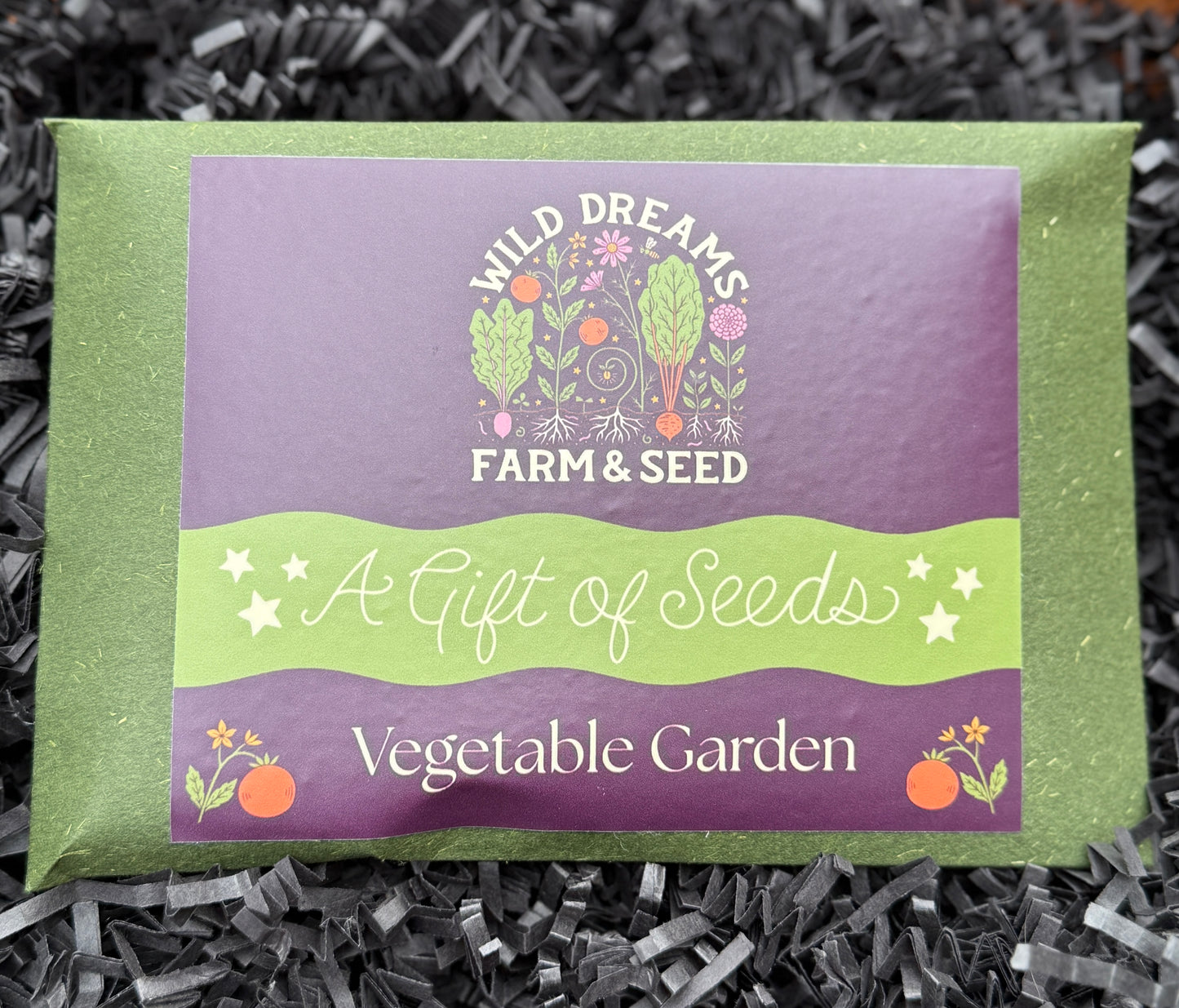 Vegetable Garden Seed Gift Set