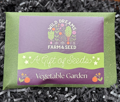 Vegetable Garden Seed Gift Set